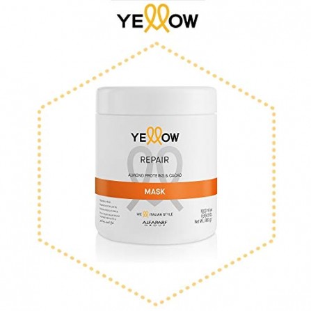 Alfaparf Yellow Repair Mask Възстановяваща маска за суха и много увредена коса 500мл